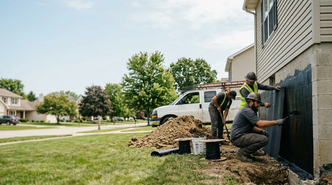 Basement Waterproofing in Shambaugh, IA near me